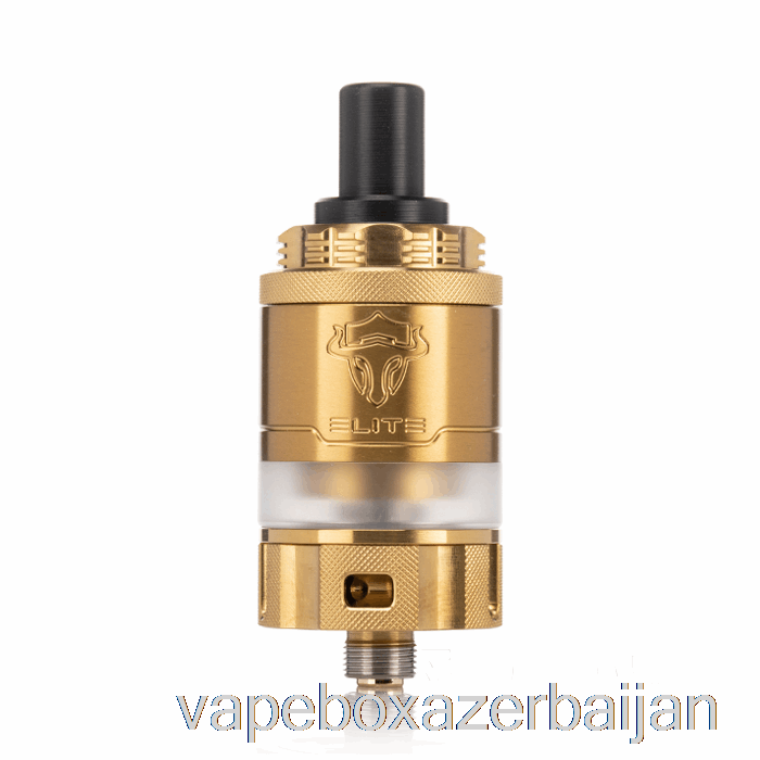 Vape Baku Thunderhead Creations Tauren Elite MTL 22mm RTA [Pro] Gold